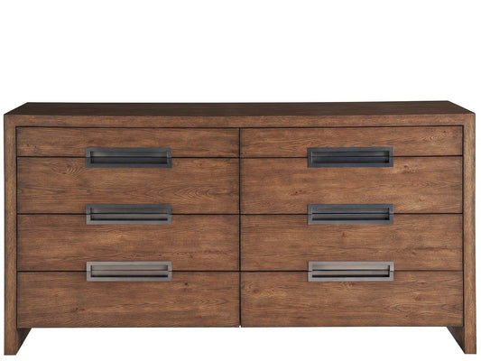 Modern - Atlas Drawer Dresser - Dark Brown