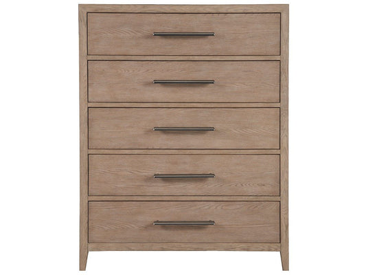 Modern - Cove Drawer Chest - Light Brown