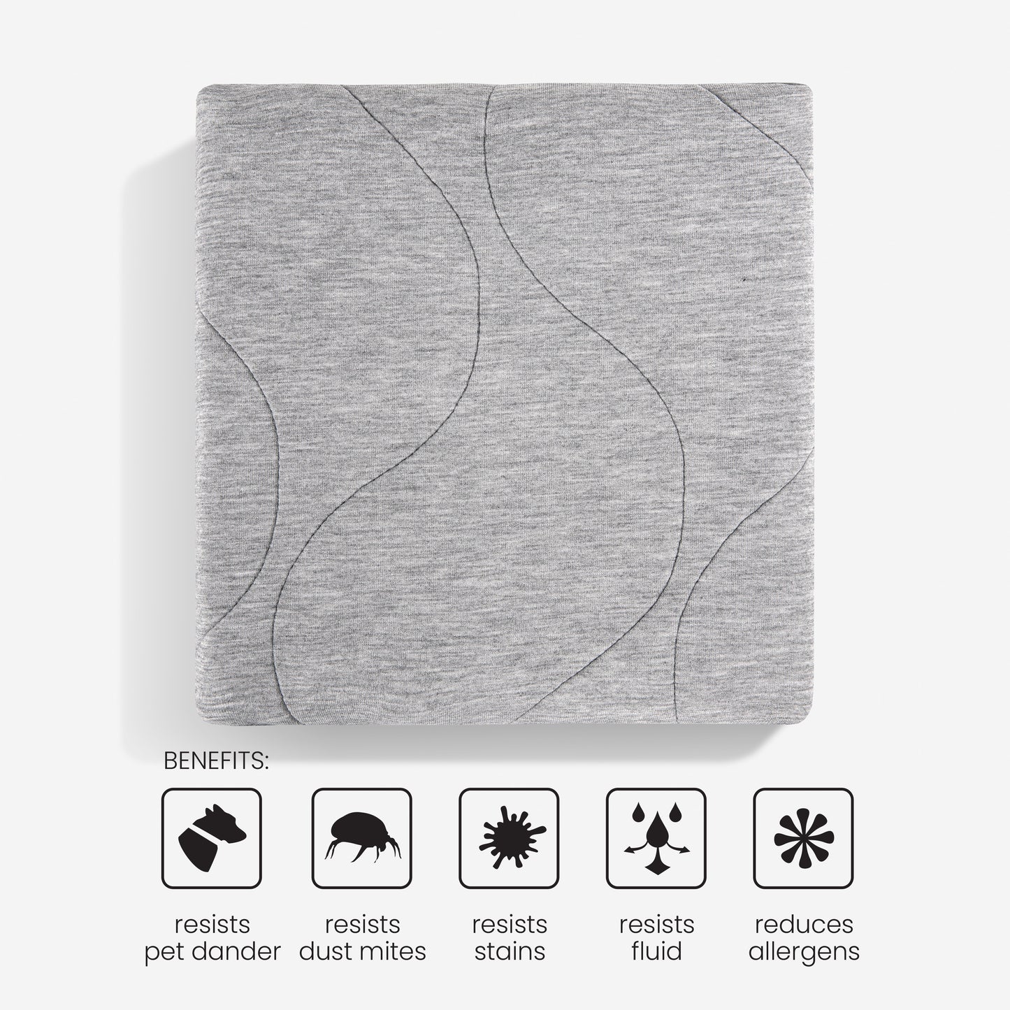 Air-X Crib Mattress Protector