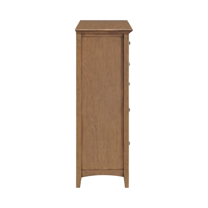 McKenzie - 11-Drawer Dresser - Pecan