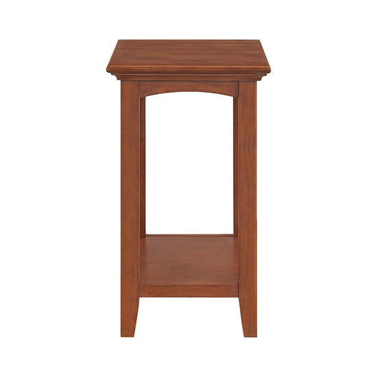 McKenzie - Accent Table - Glazed Antique Cherry