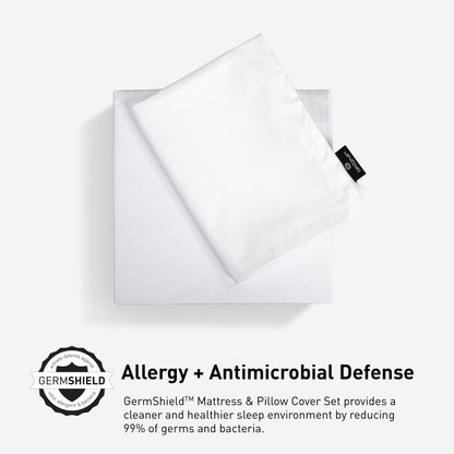 GermShield Mattress & Pillow Cover Set