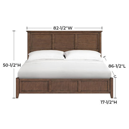 McKenzie - King Classic Bed - Java