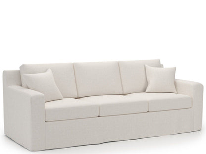 Ryman - Slipcover Sofa, Special Order - White
