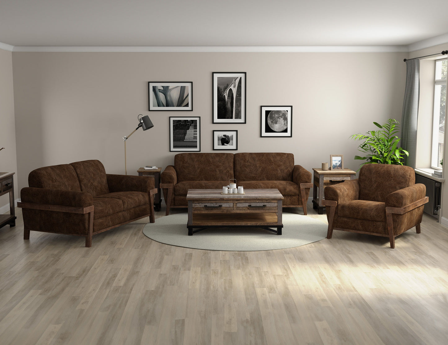 Loft - Loveseat