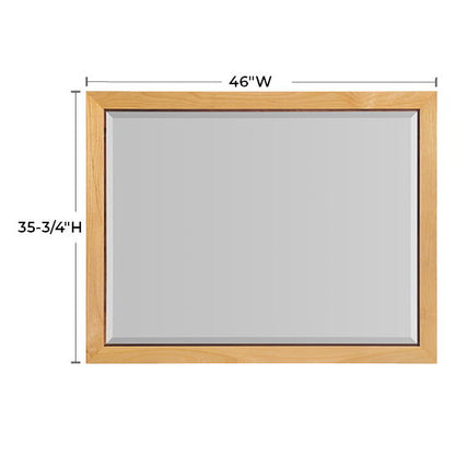 Addison - Rectangular Mirror - Natural