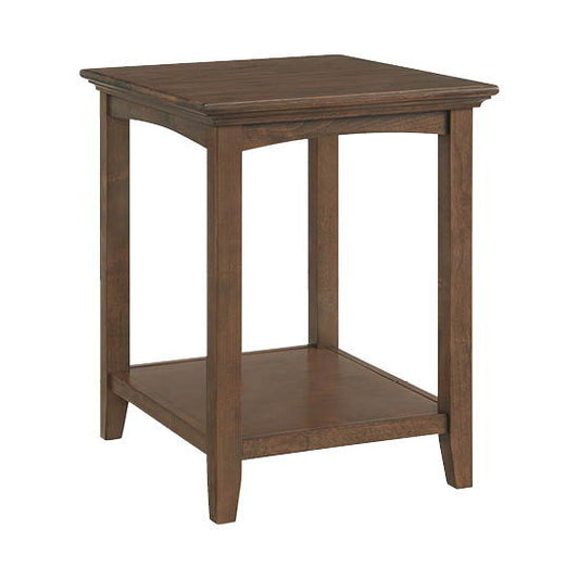 McKenzie - Side Table - Java