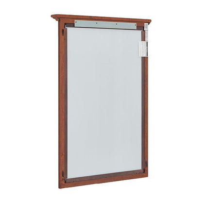 McKenzie - Beveled Mirror - Glazed Antique Cherry
