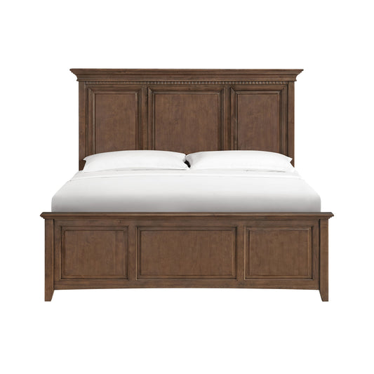 McKenzie - King Grand Storage Bed - Java
