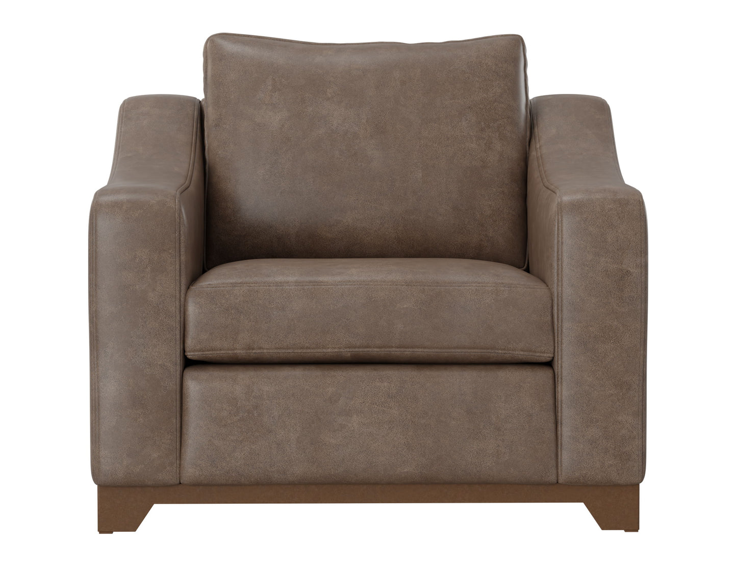 Natural Parota - Armchair