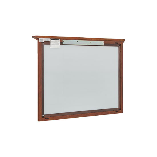 McKenzie - Beveled Mirror - Glazed Antique Cherry