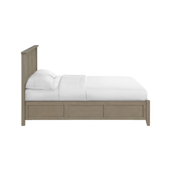 McKenzie - Queen Classic Bed - Fieldstone