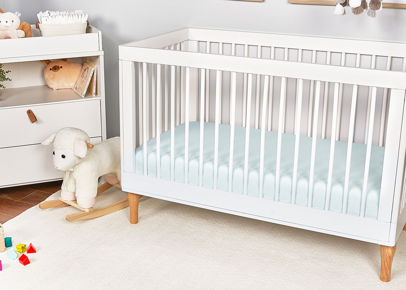 Hyper-Linen Performance - Crib Sheet