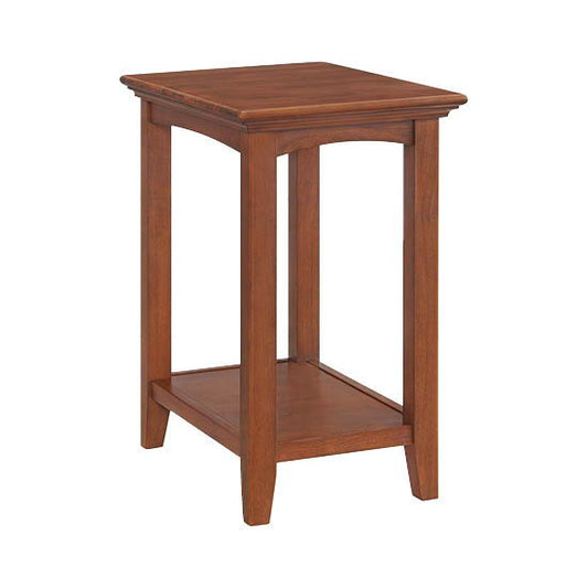 McKenzie - Accent Table - Glazed Antique Cherry