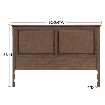 McKenzie - King Premier Headboard - Java