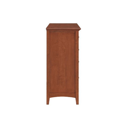 McKenzie - 10-Drawer Dresser - Glazed Antique Cherry