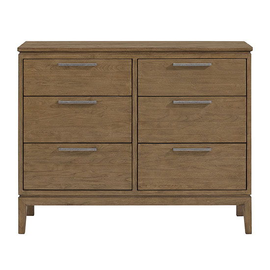 Bailey - 50"W Low Dresser - Nutmeg