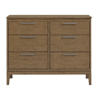 Bailey - 50"W Low Dresser - Nutmeg
