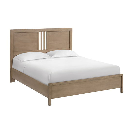 Bailey - California King Bed - Almond