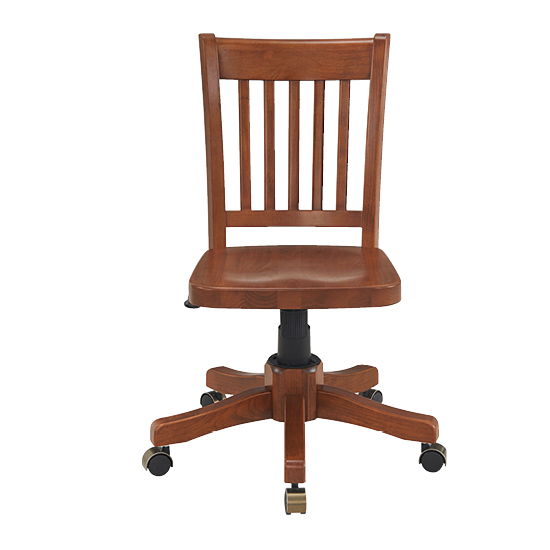 McKenzie - Hawthorne Office Chair - Glazed Antique Cherry