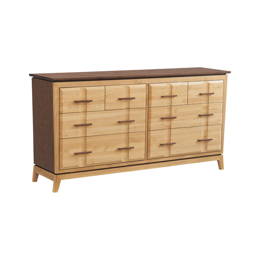 Addison - 70" W Low Dresser - Natural