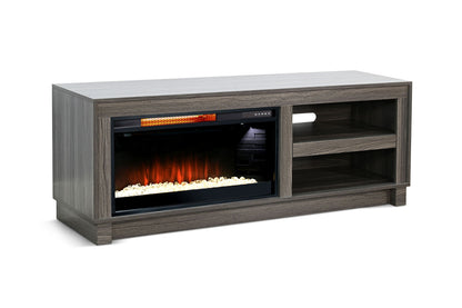 Napa Console With Fireplace Insert Option