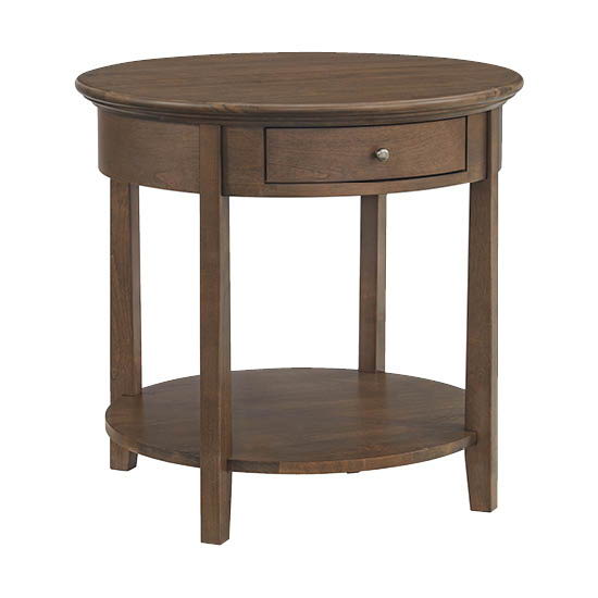 McKenzie - Round End Table - Java