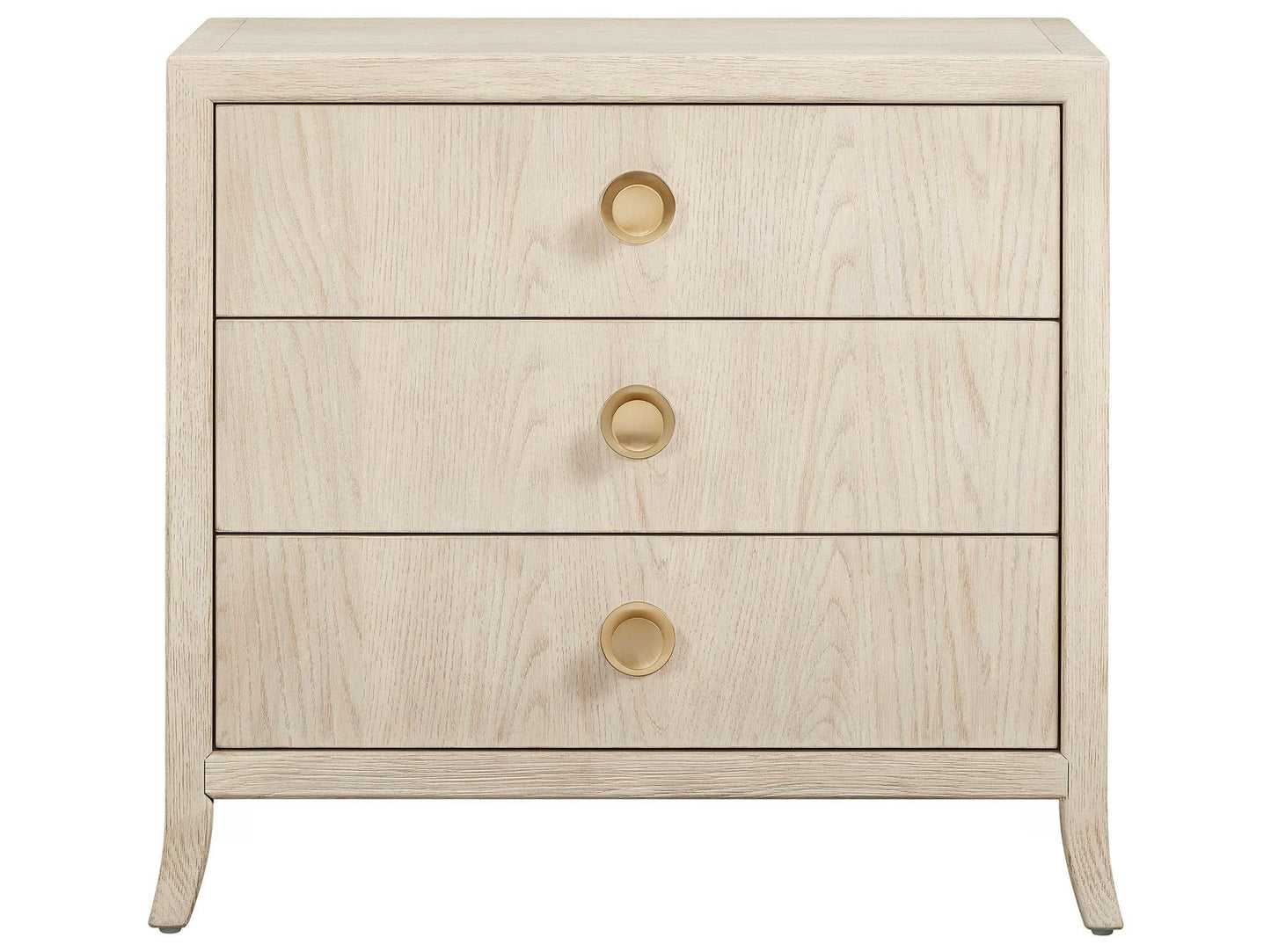 Velora - Nightstand - Light Brown