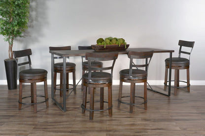 Newport - Full Back Counter Height Friendship Set