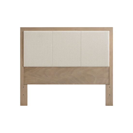 Bailey - Queen Headboard - Almond / Beige