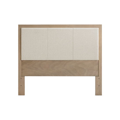 Bailey - Queen Headboard - Almond / Beige
