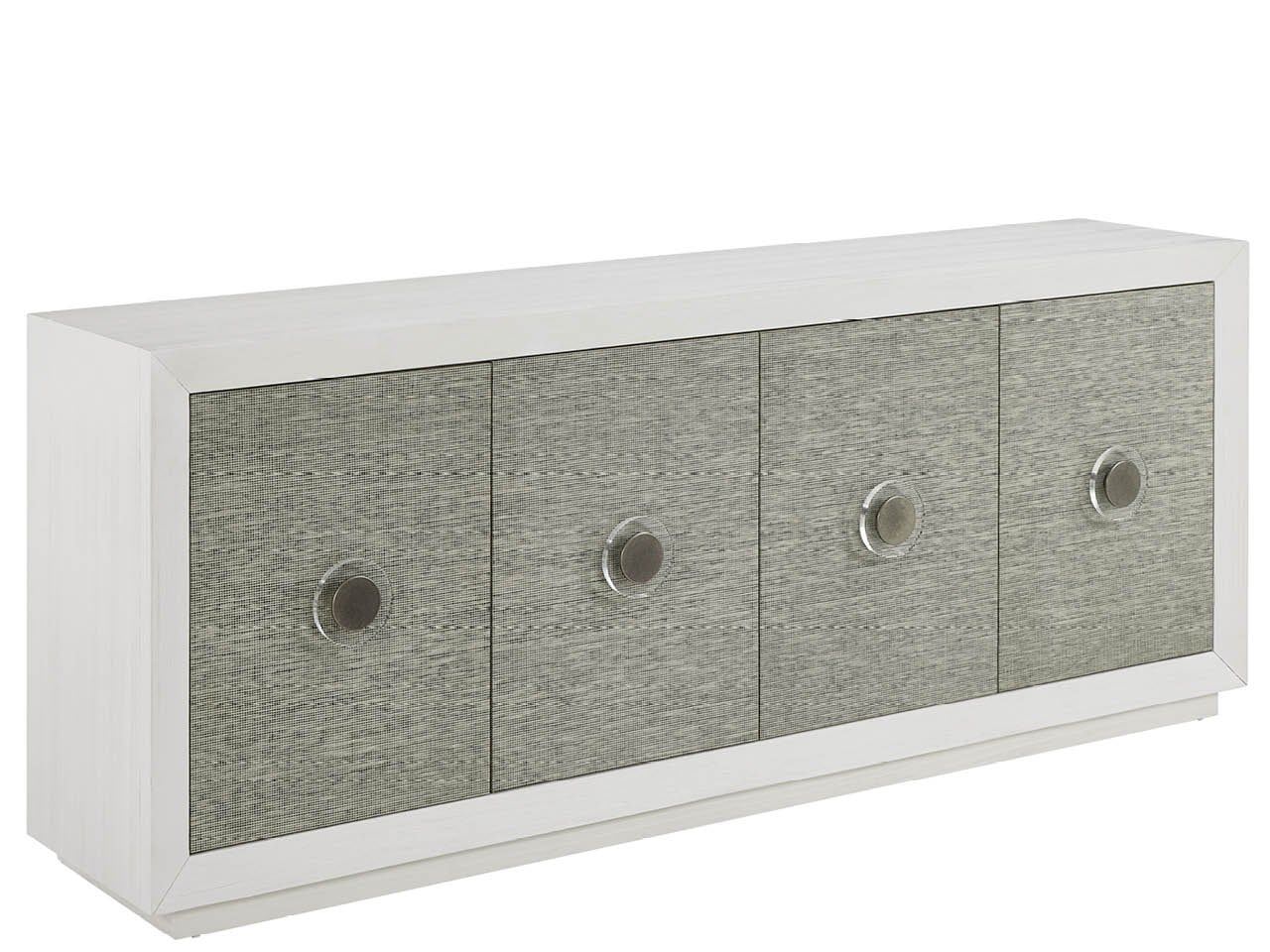 Oasis - Seascape Credenza - Gray / White