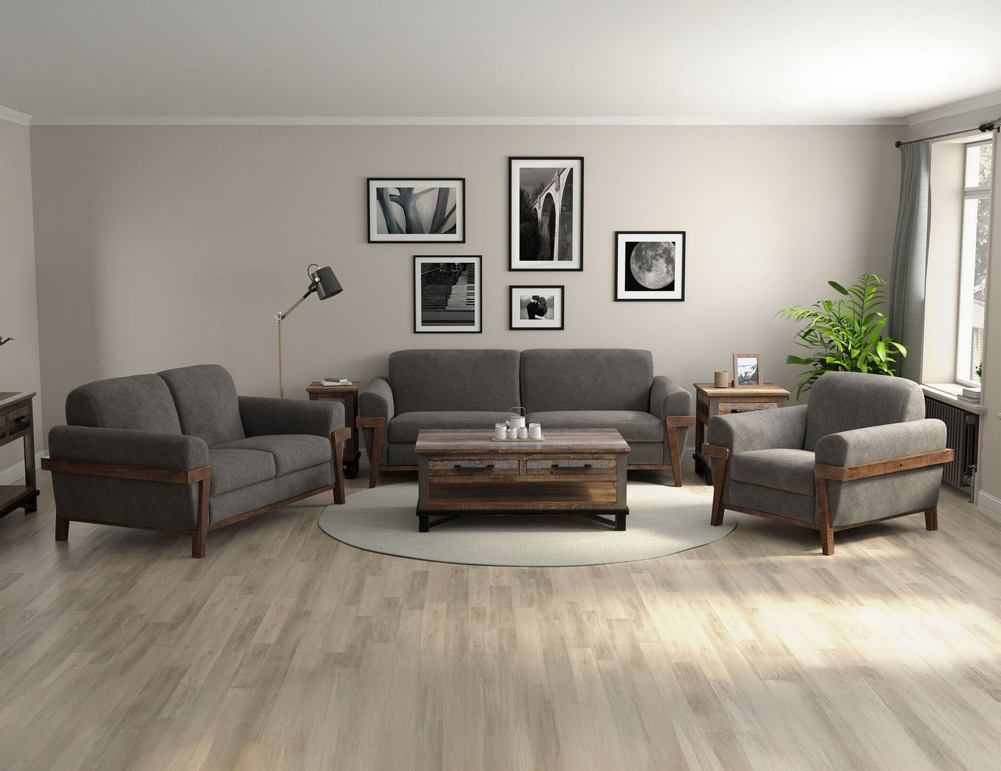 Loft - Loveseat