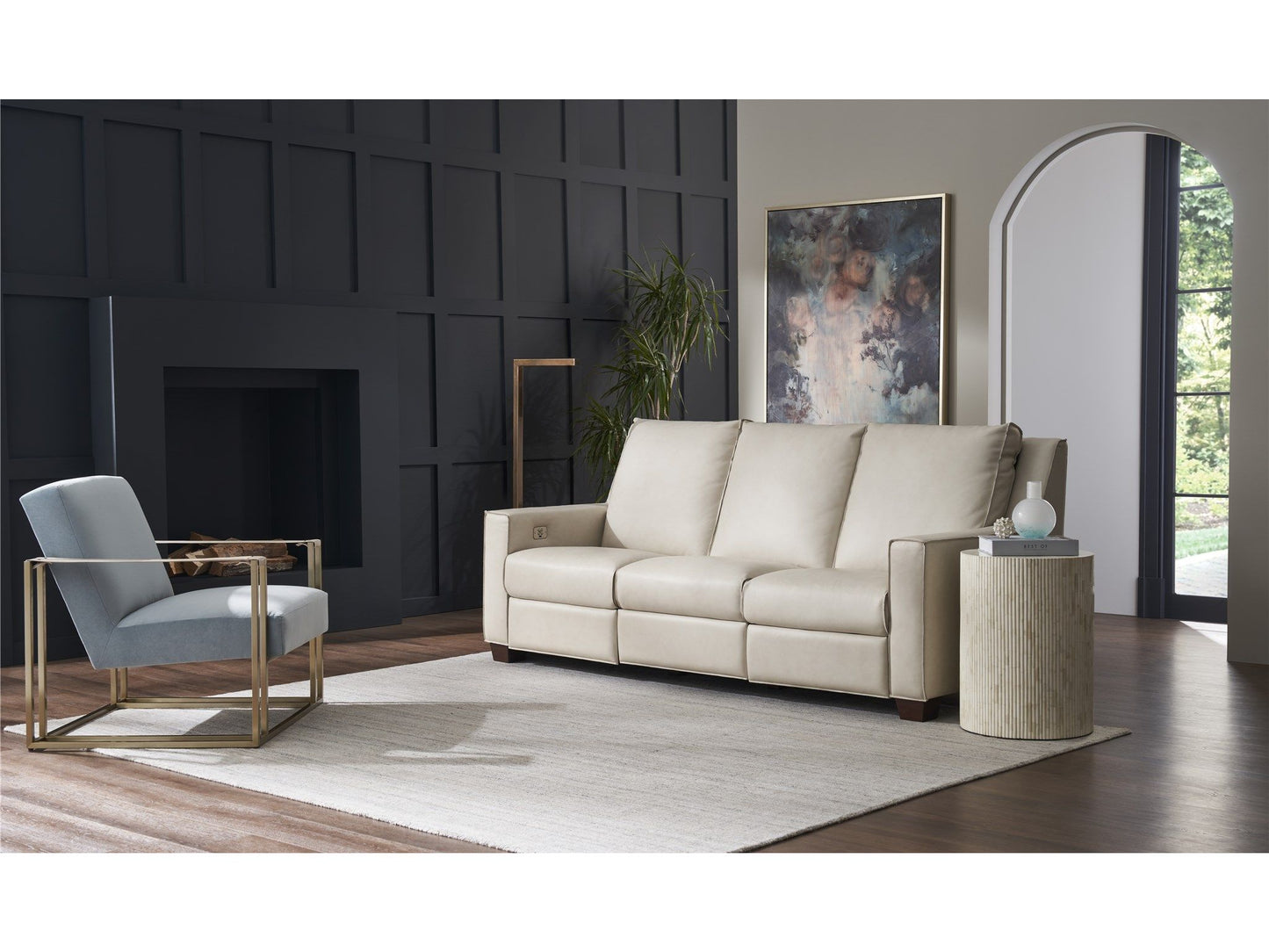 Modern - Marcella Table - Beige