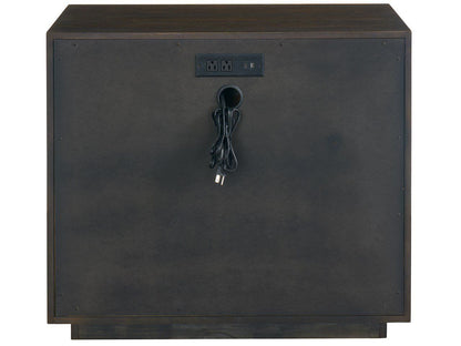 Modern - Plinth Nightstand