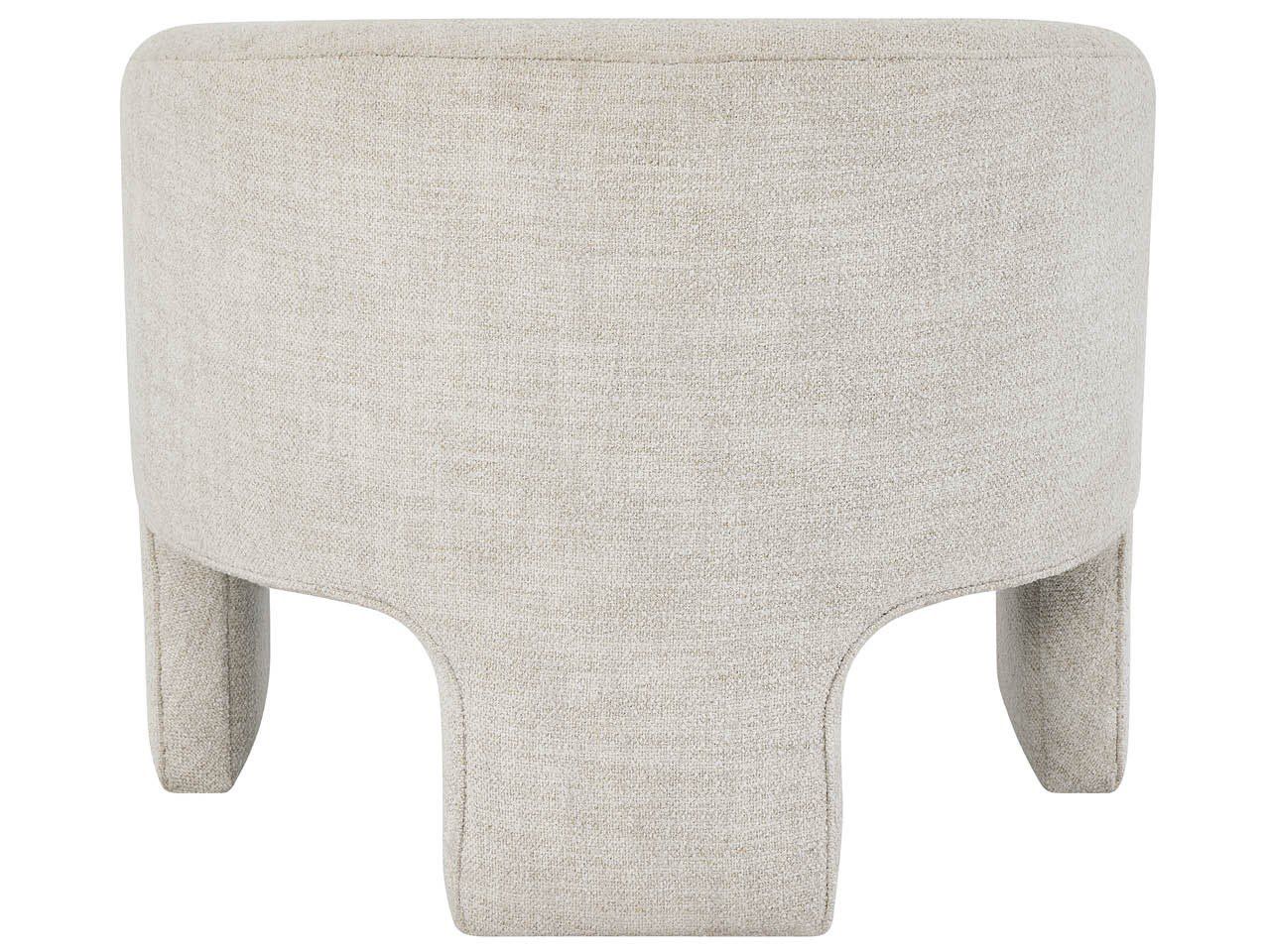 Kenzi - Accent Chair - Gray / White