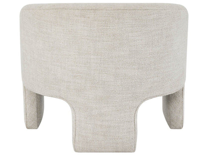 Kenzi - Accent Chair - Gray / White