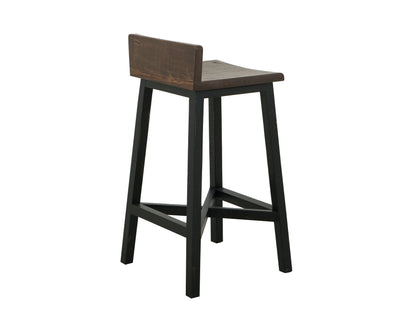 Pueblo - Wooden Seat & Base Stool (Set of 2)