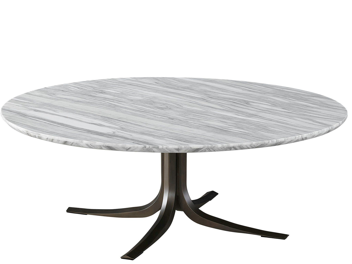 Erinn V x Universal - Aro Cocktail Table - Pearl Silver