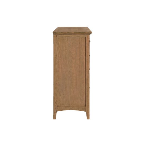 McKenzie - 10-Drawer Dresser - Pecan