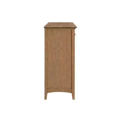 McKenzie - 10-Drawer Dresser - Pecan