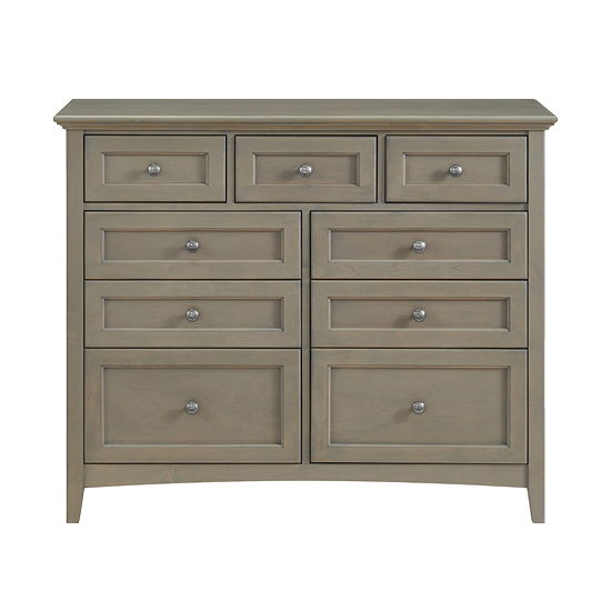 McKenzie - 9-Drawer Dresser - Fieldstone