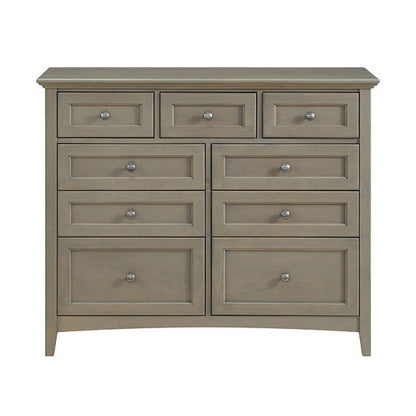 McKenzie - 9-Drawer Dresser - Fieldstone