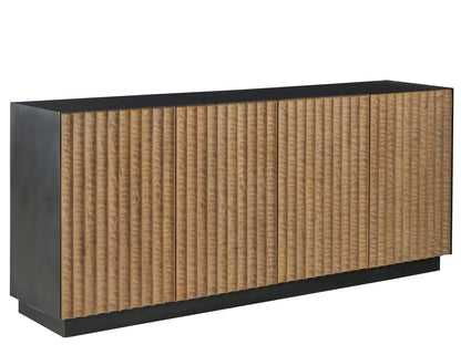 Modern - Noir Credenza - Light Brown