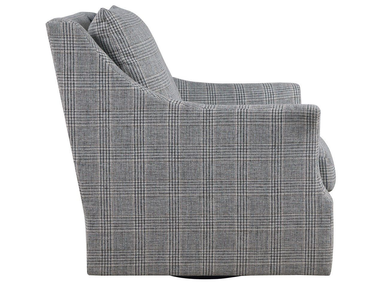 Henri - Swivel Chair - Dark Gray