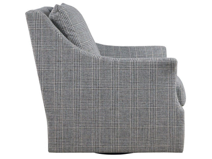 Henri - Swivel Chair - Dark Gray