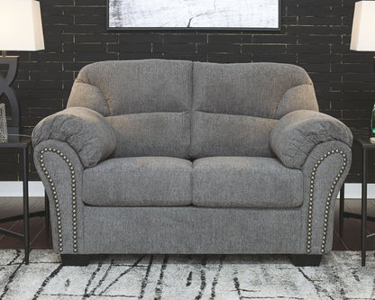Allmaxx - Loveseat - Pewter