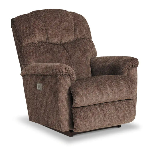 Lancer POWER Rocking Recliner w/headrest