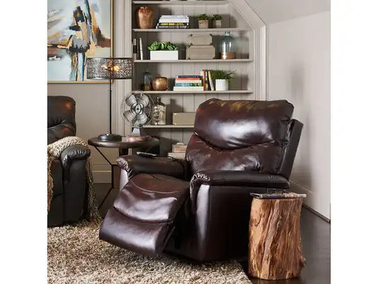 James POWER Rocking Recliner w/ adj Headrest