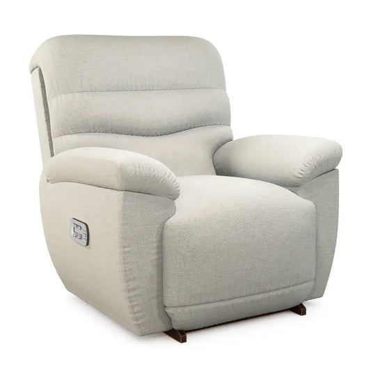 Joshua Power Rocking Recliner w/headrest & lumbar